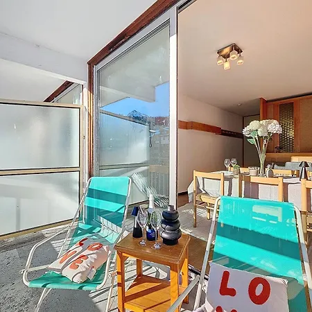 1650 - Mountain View - Snow Front 2s03 Appartement Courchevel