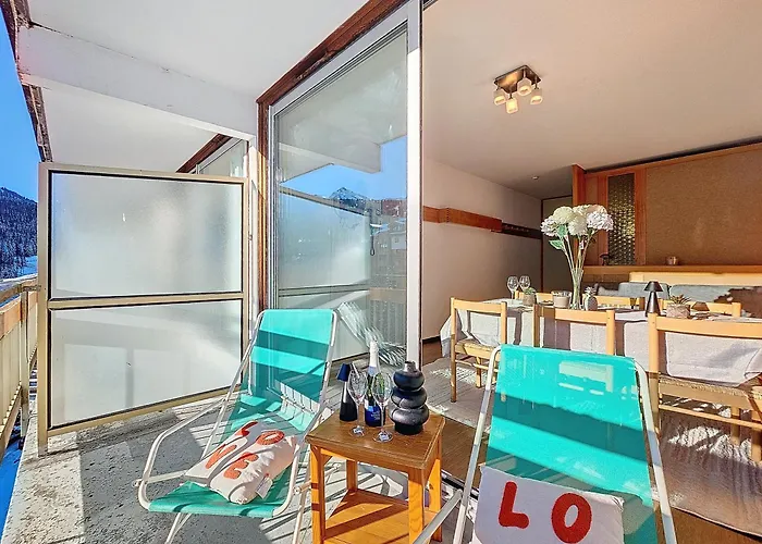 1650 - Mountain View - Snow Front 2s03 Lejlighed Courchevel