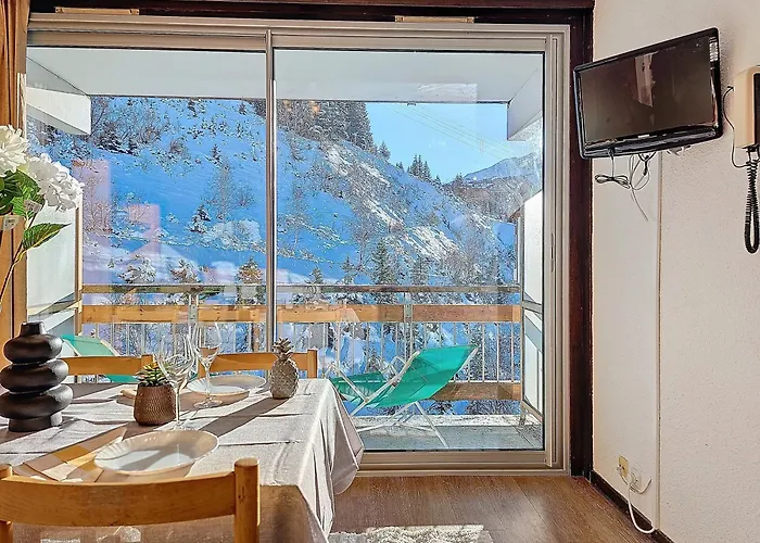 1650 - Mountain View - Snow Front 2s03 Lejlighed Courchevel